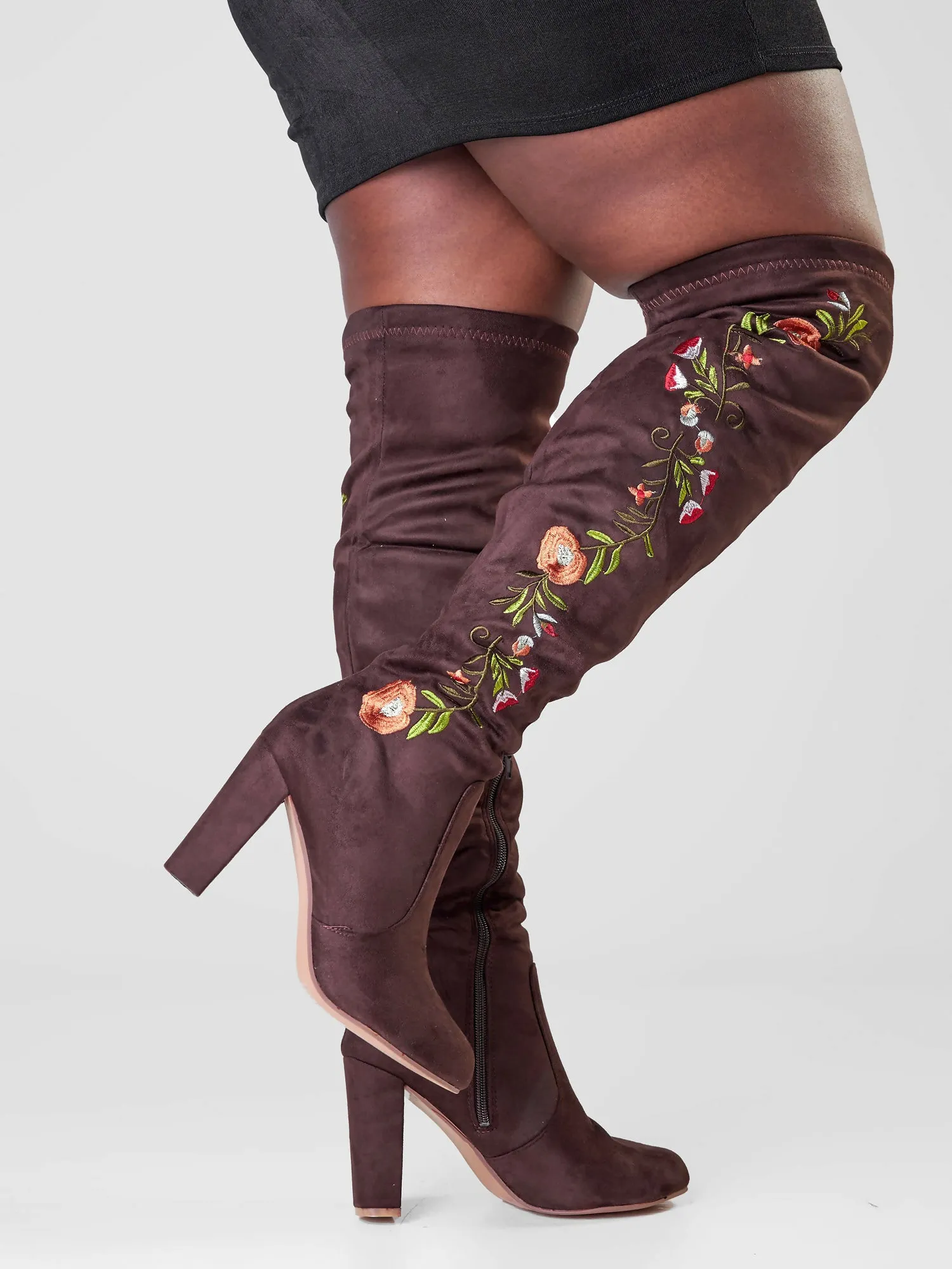 Be Unique Asos Chic in Every Woman Boots - Brown