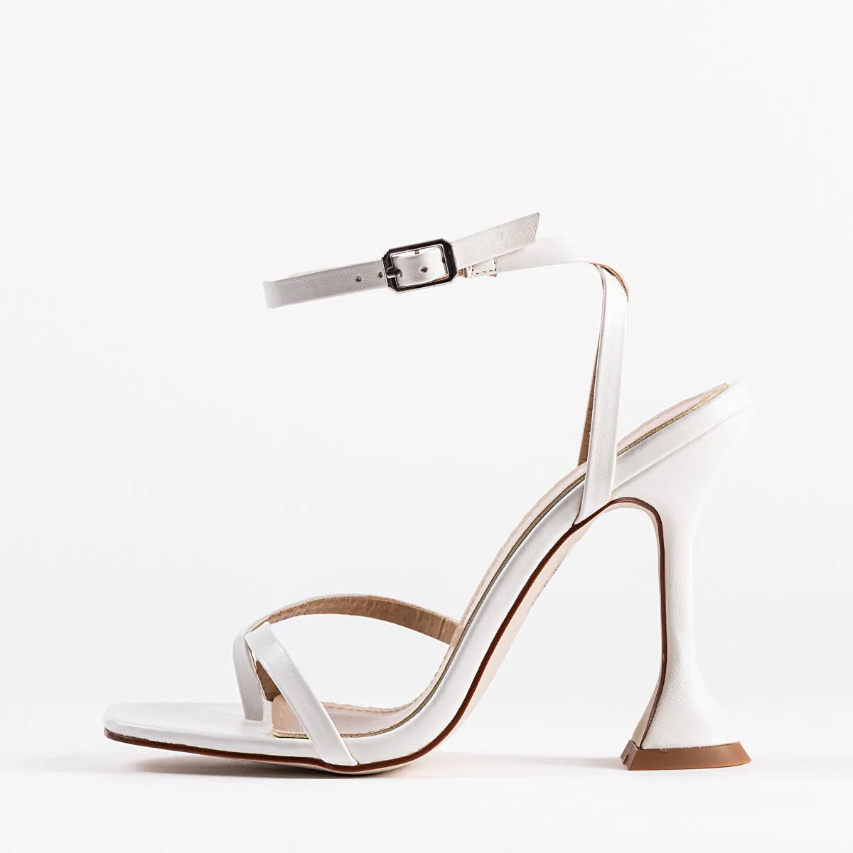 BEBO Trevia Sandal in White