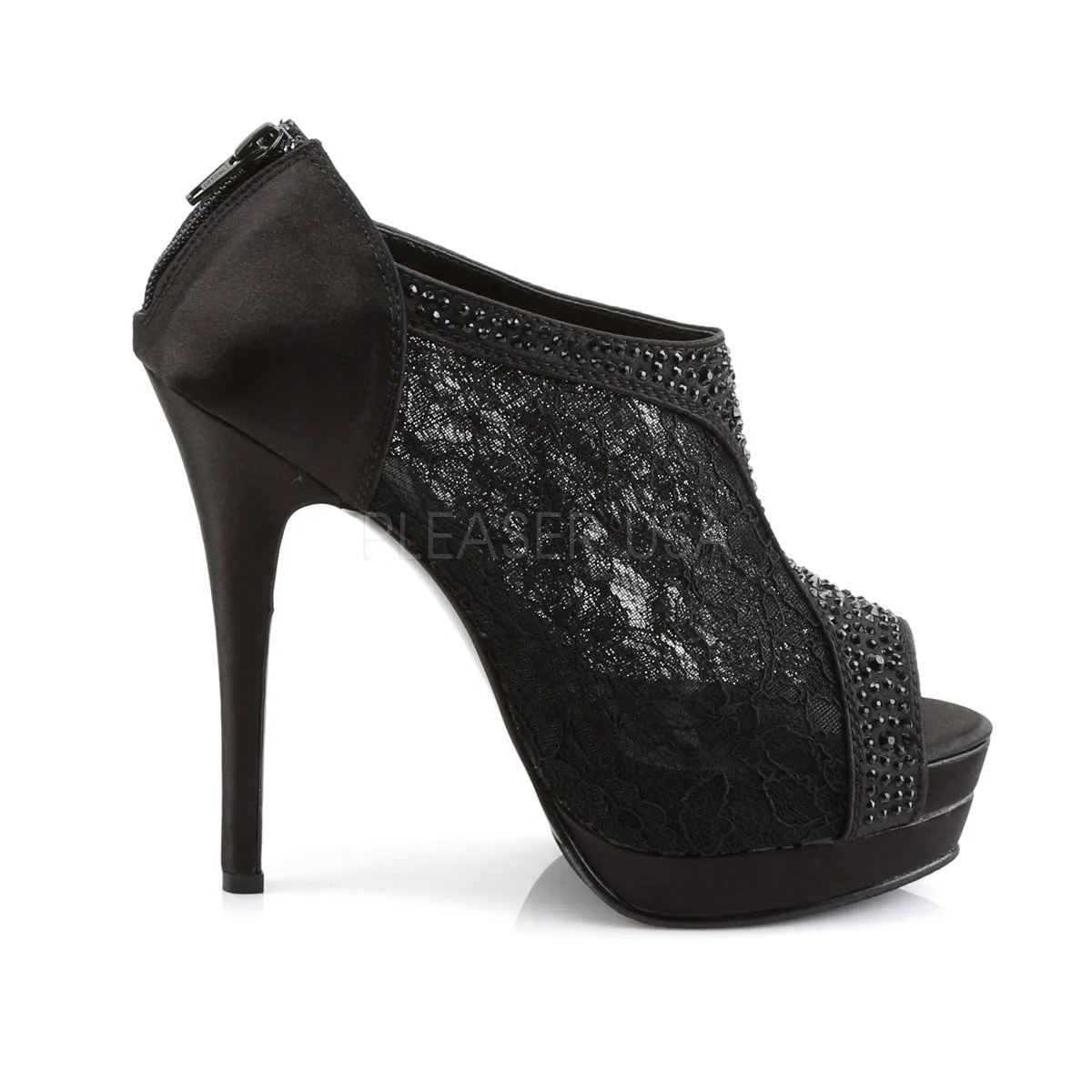 Bella Rhinestone Stiletto Heels