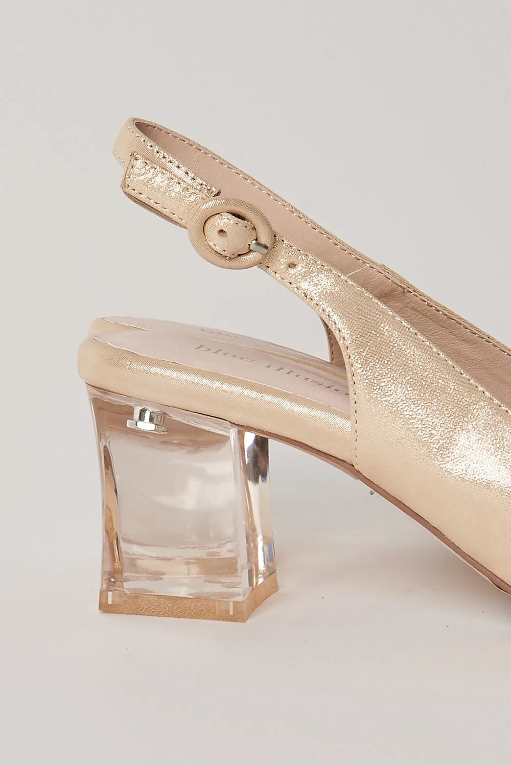 Belle Shimmer Heel