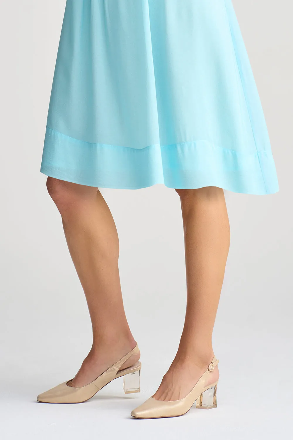 Belle Shimmer Heel