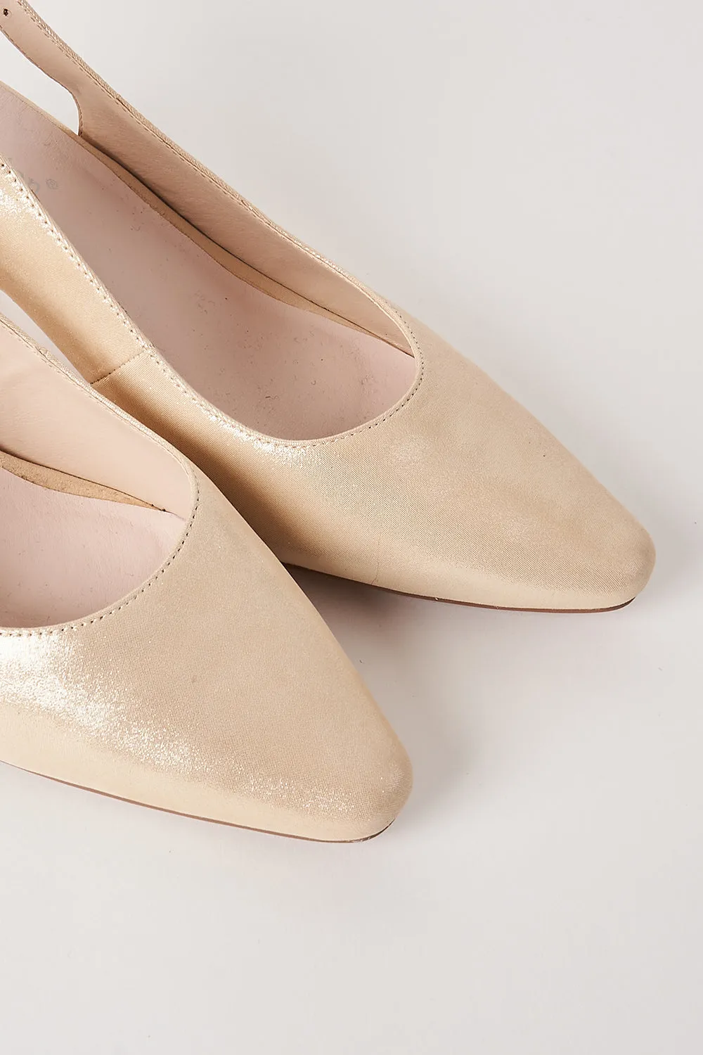 Belle Shimmer Heel