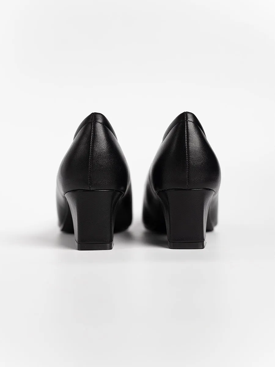 Bibi Square Pump Heels