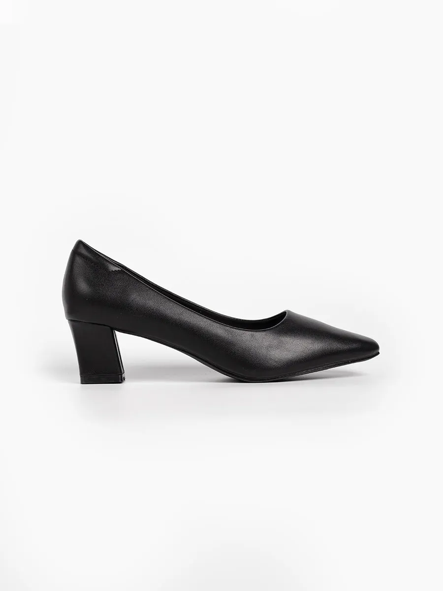Bibi Square Pump Heels