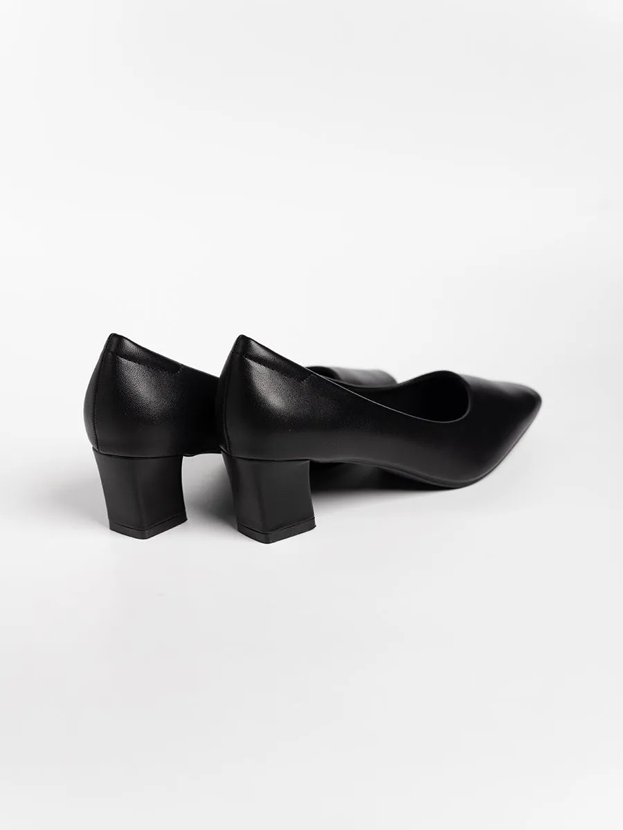 Bibi Square Pump Heels