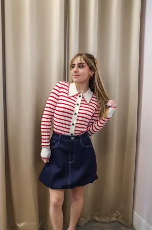 Blue Jean Baby Bubble Skirt