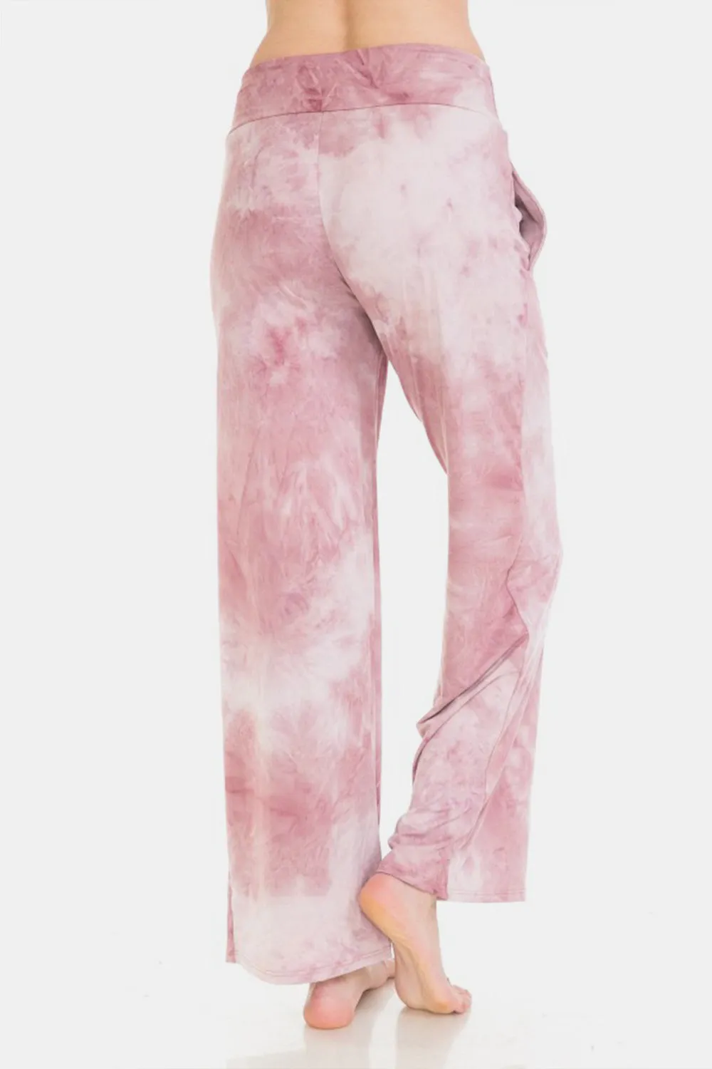 Blue Zone Planet |  Leggings Depot Buttery Soft Printed Drawstring Pants