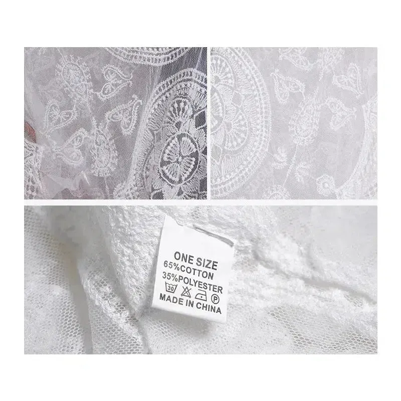 Bohemian Beachwear - Lace Dreams Tunic