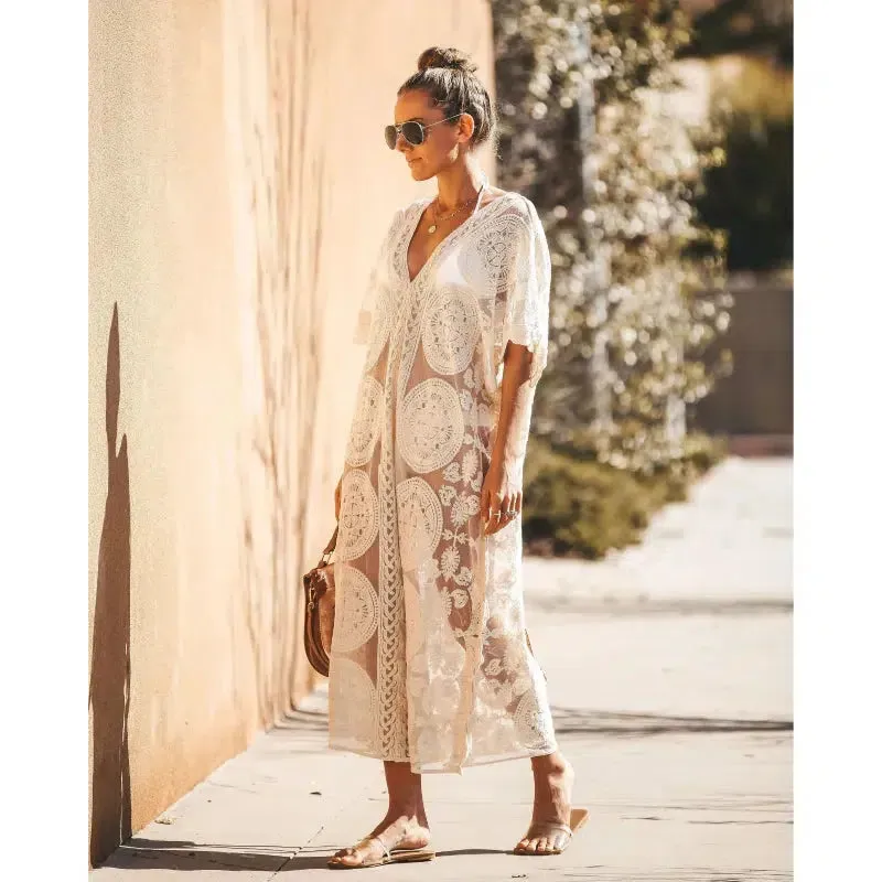 Bohemian Beachwear - Lace Dreams Tunic