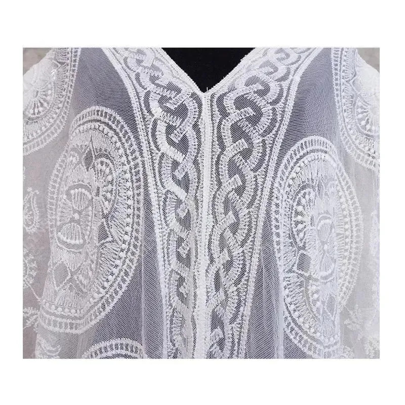 Bohemian Beachwear - Lace Dreams Tunic