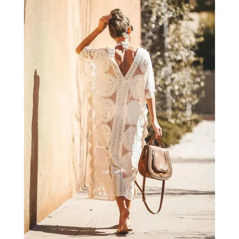 Bohemian Beachwear - Lace Dreams Tunic