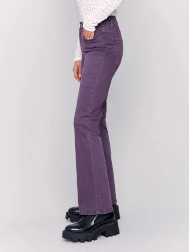 Bootcut Twill Pants