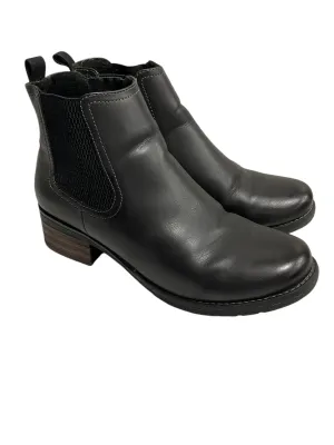 Boots Ankle Heels By Eastland  Size: 9.5