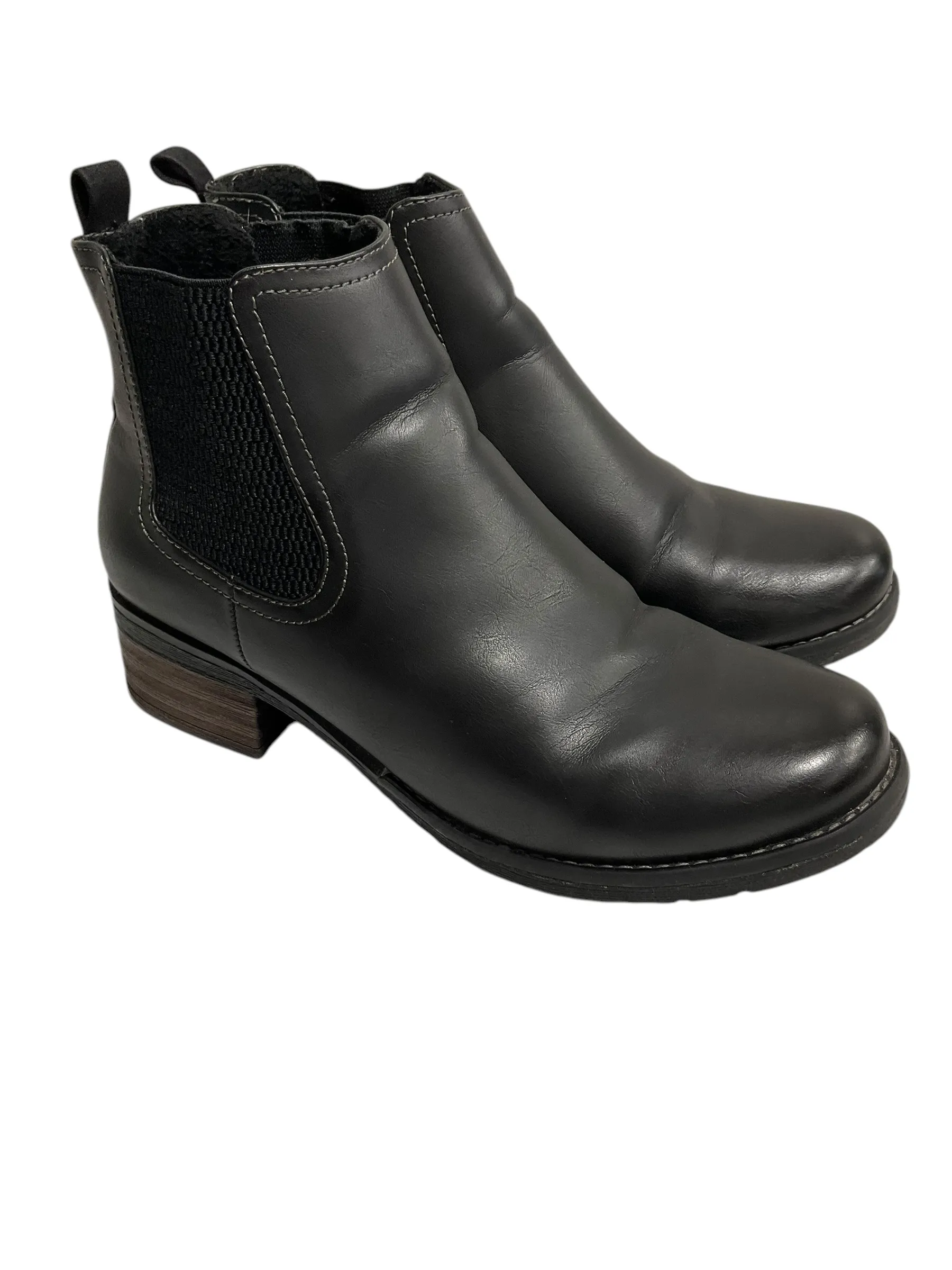 Boots Ankle Heels By Eastland  Size: 9.5
