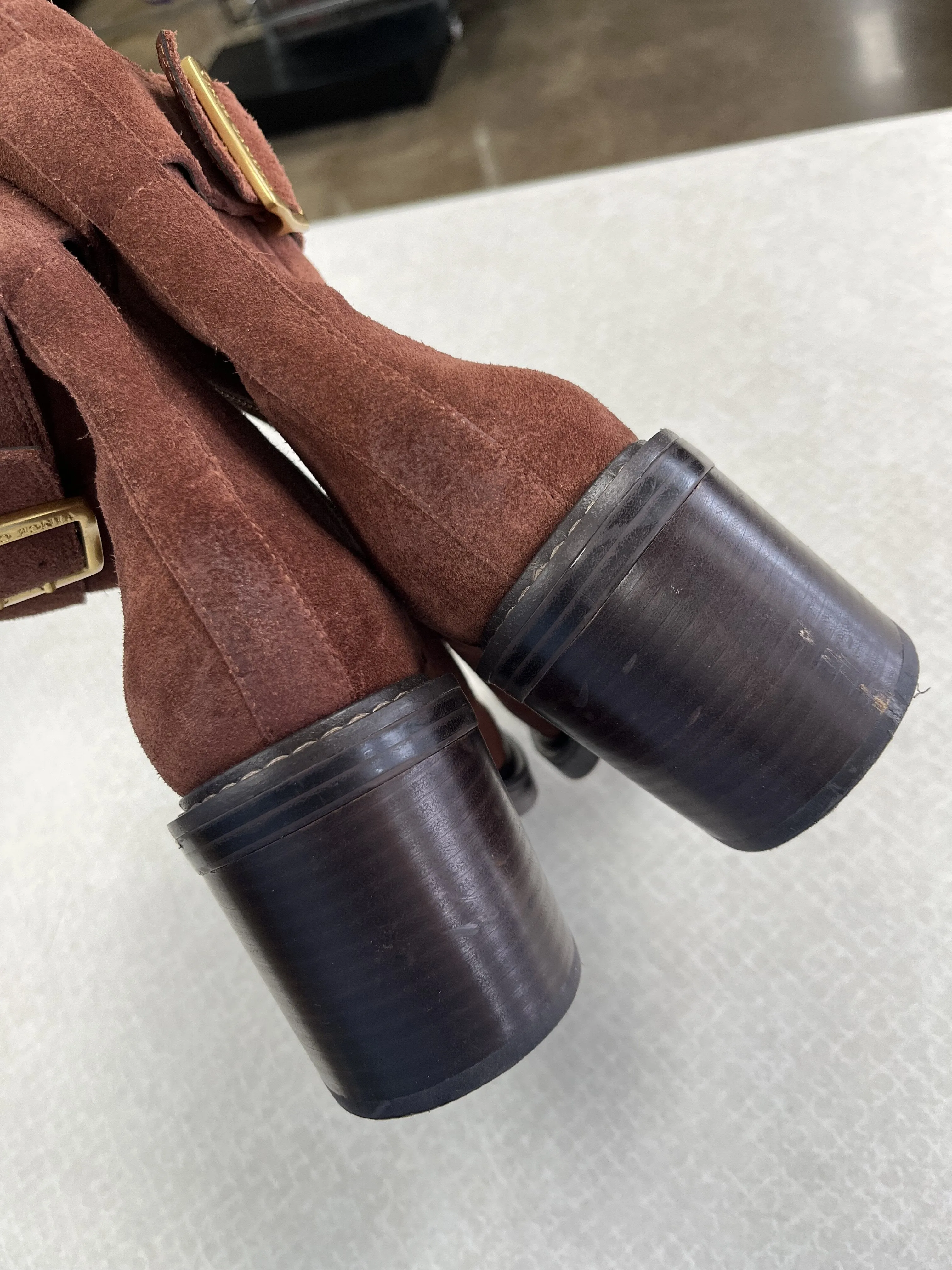 Boots Ankle Heels By Vince Camuto  Size: 9