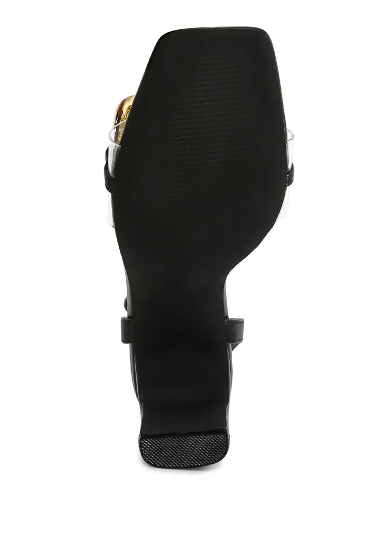 bottom kiss chain strap