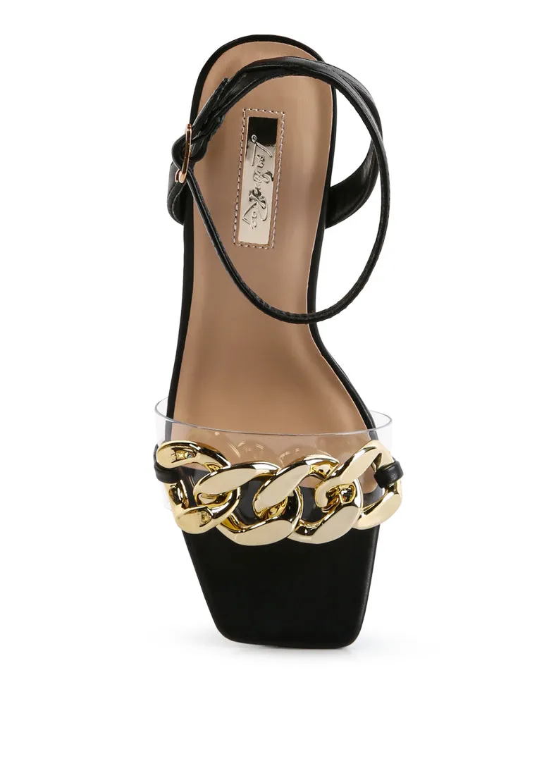 bottom kiss chain strap