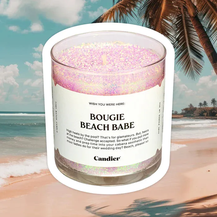 BOUGIE BEACH CANDLE