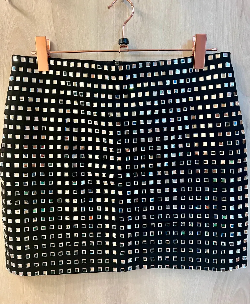 Brit & Boho™ I Francine Shine Skirt