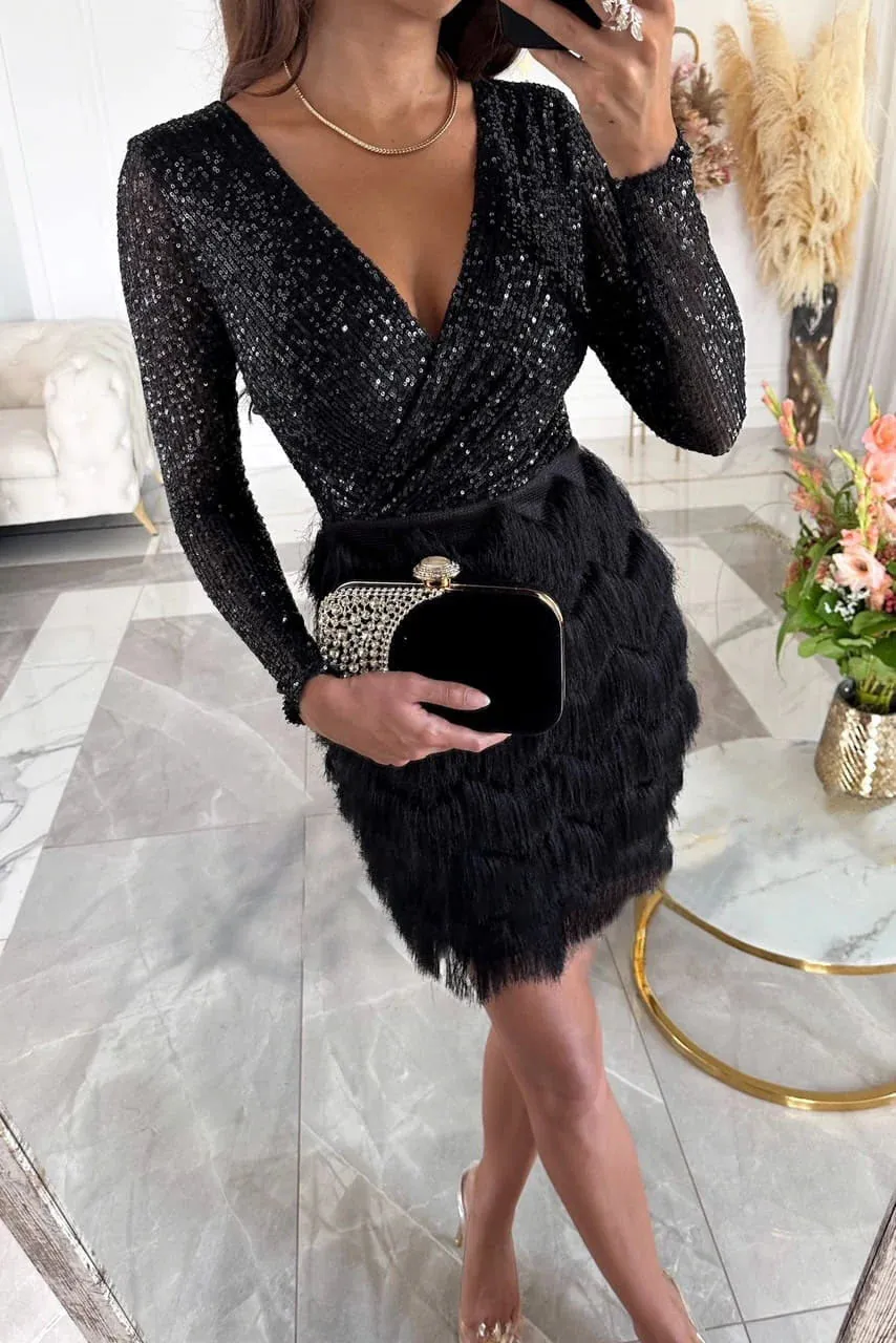 Brit & Boho™️ I Tahlia Mini Party Dress