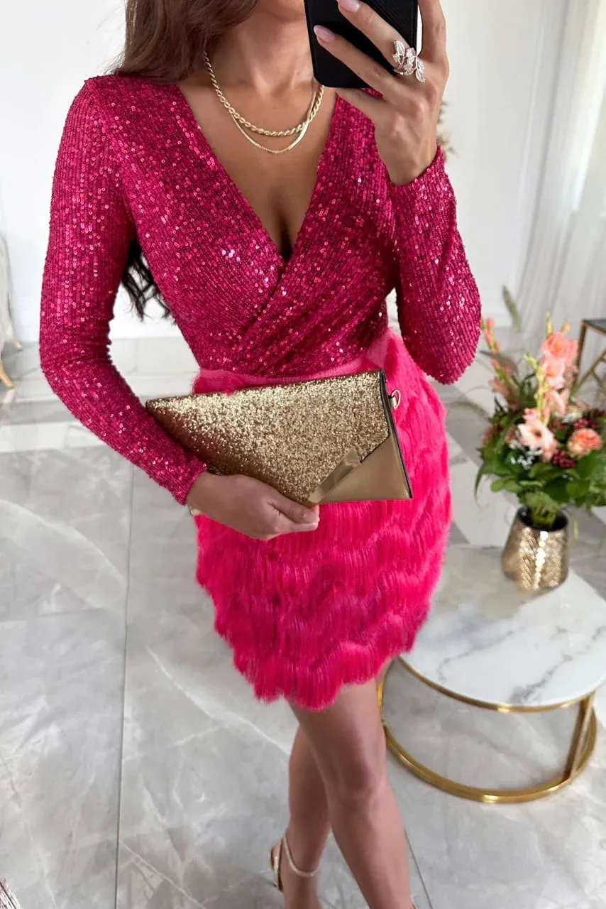 Brit & Boho™️ I Tahlia Mini Party Dress
