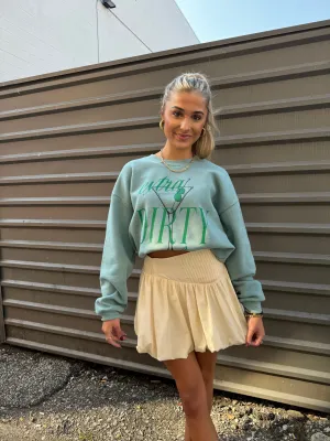 BUBBLY MINI SKIRT