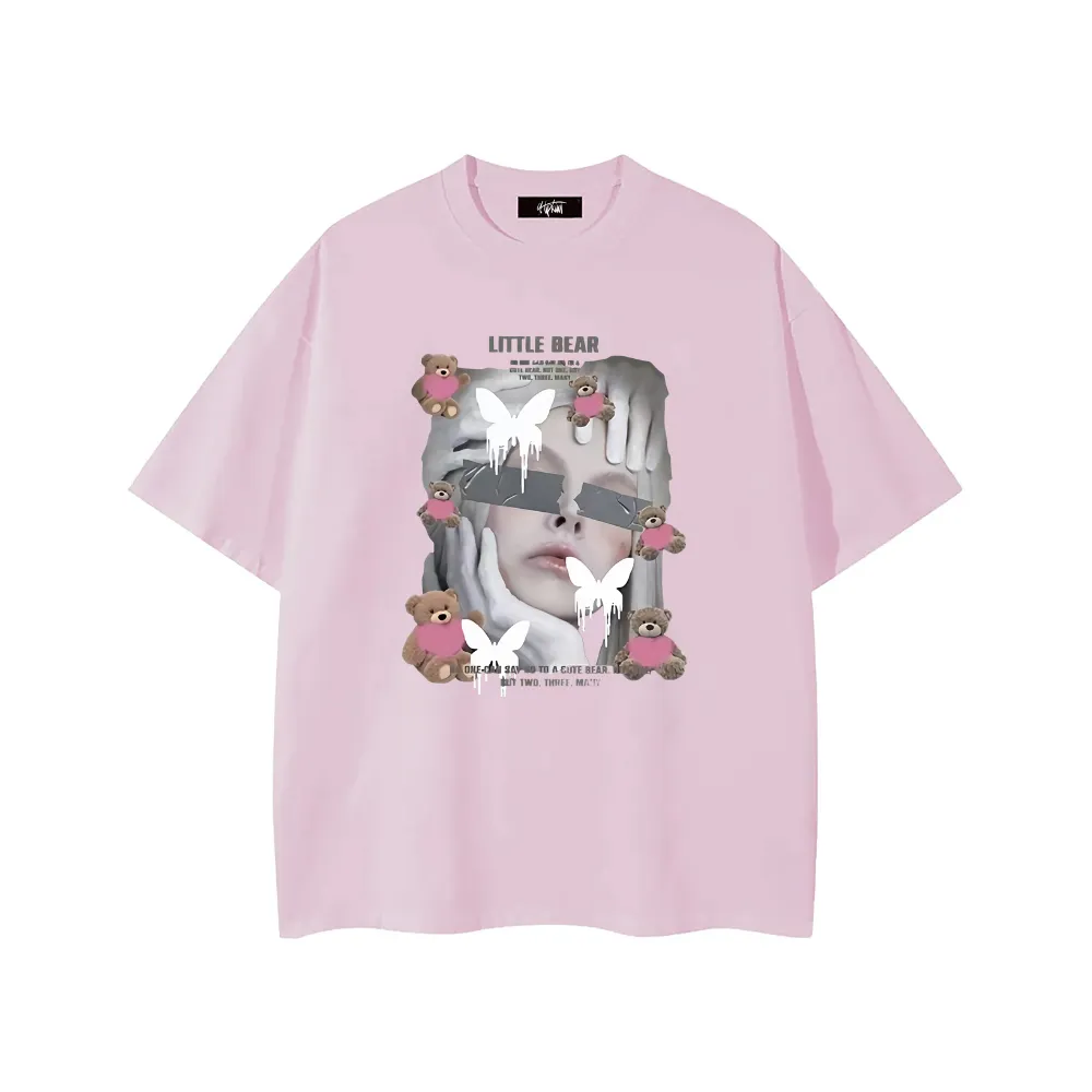 “Butterfly Bear Girl” T-shirt