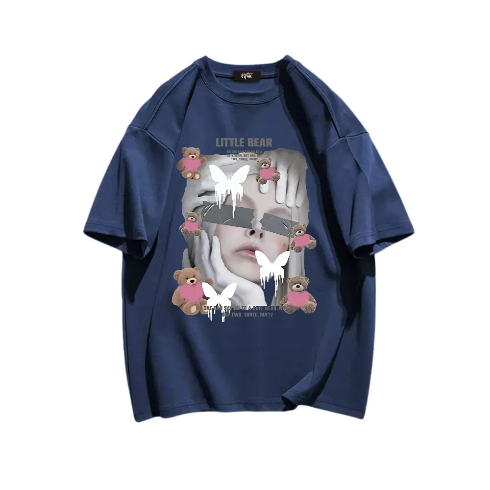 “Butterfly Bear Girl” T-shirt