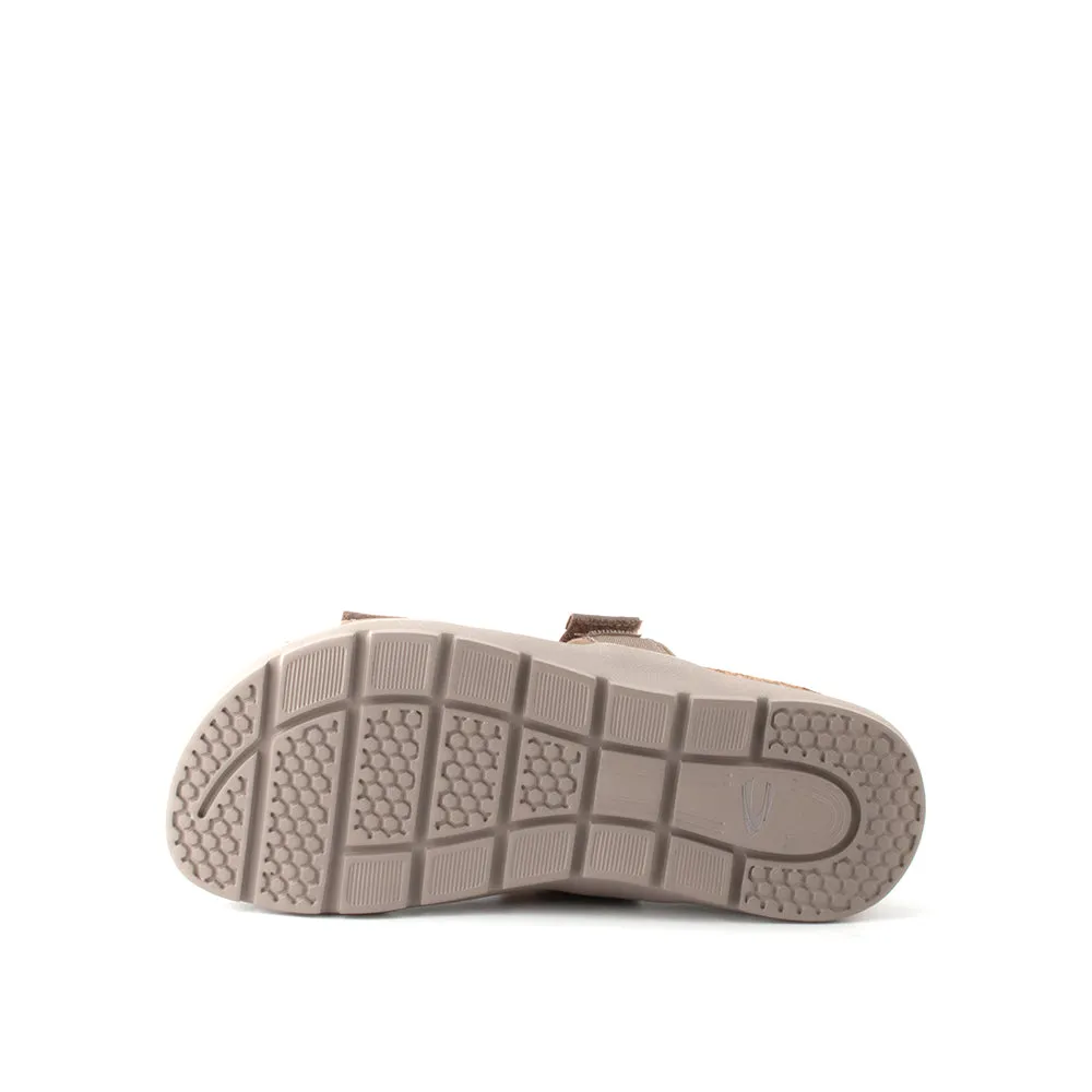 camel active Women Trinity Slip-On Sandals -792301-CV01SV-6-KHAKI