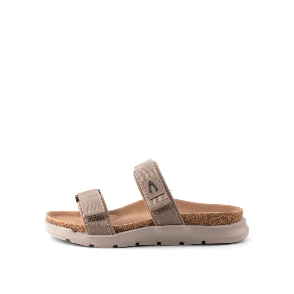 camel active Women Trinity Slip-On Sandals -792301-CV01SV-6-KHAKI