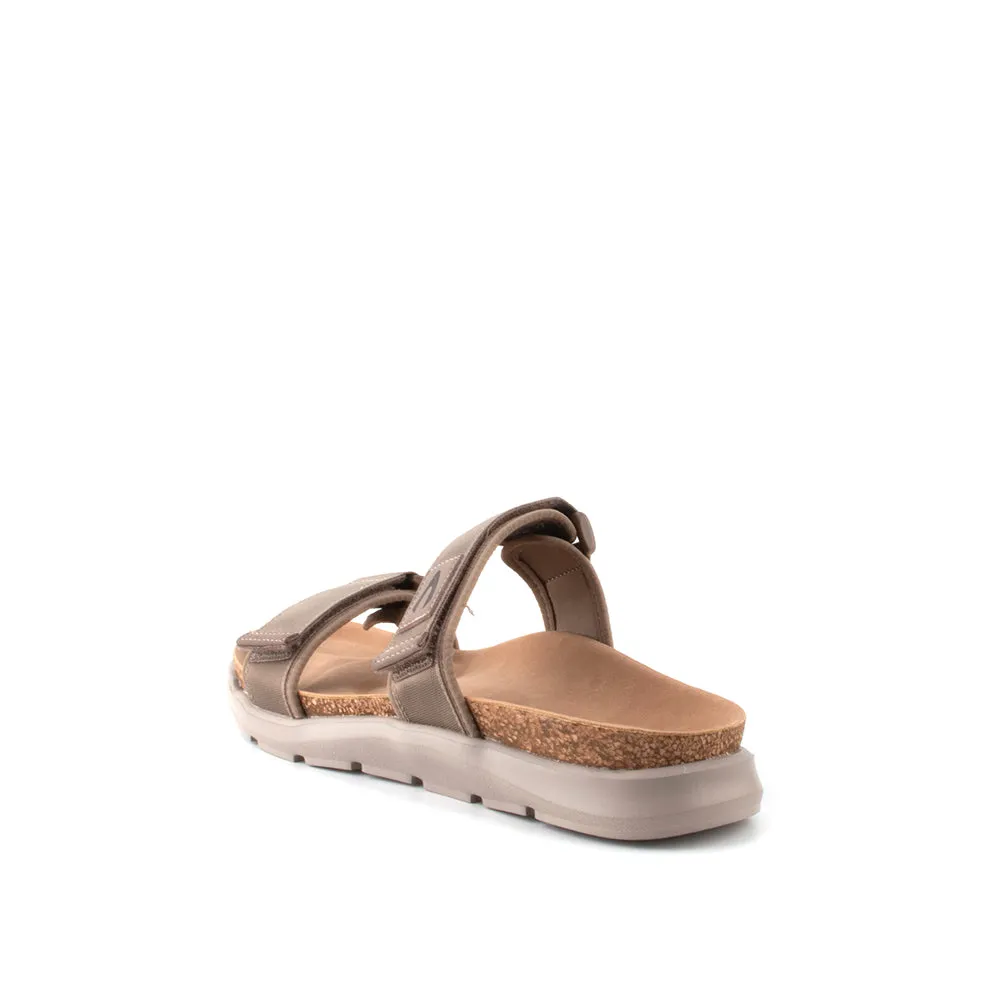 camel active Women Trinity Slip-On Sandals -792301-CV01SV-6-KHAKI