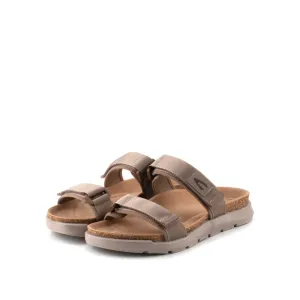 camel active Women Trinity Slip-On Sandals -792301-CV01SV-6-KHAKI