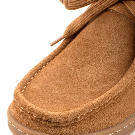 camel active Women Ximera 1 Lace-Up Boots -712302-DZ01SV-31-L.BROWN