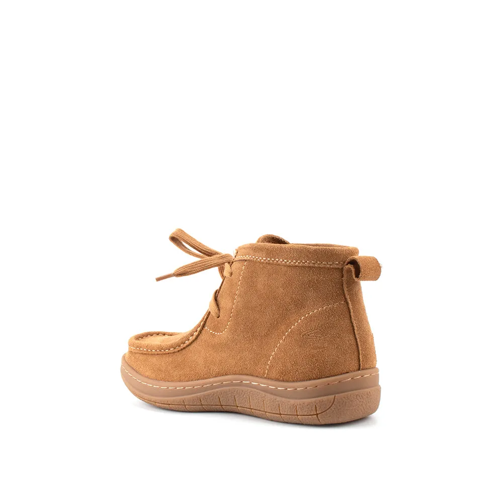 camel active Women Ximera 1 Lace-Up Boots -712302-DZ01SV-31-L.BROWN
