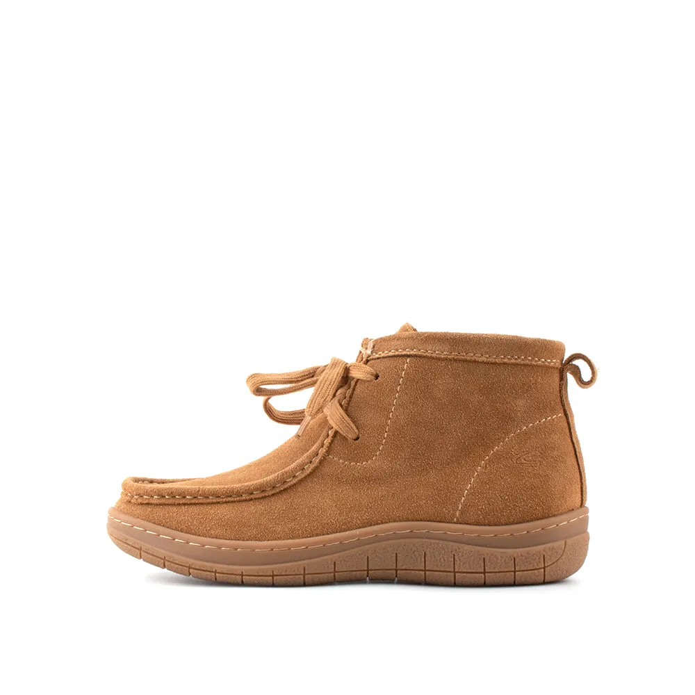 camel active Women Ximera 1 Lace-Up Boots -712302-DZ01SV-31-L.BROWN