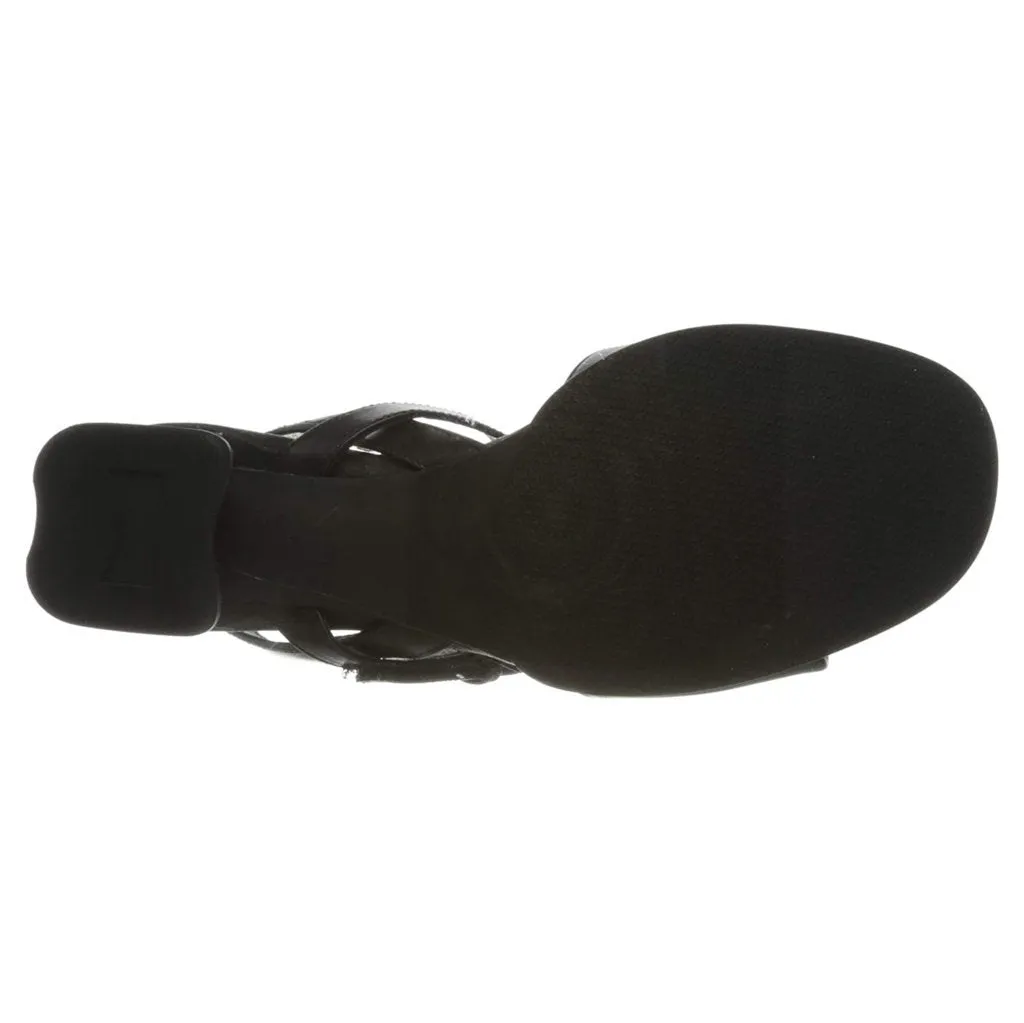 Camper Katie Calfskin Leather Women's Block Heel Sandals