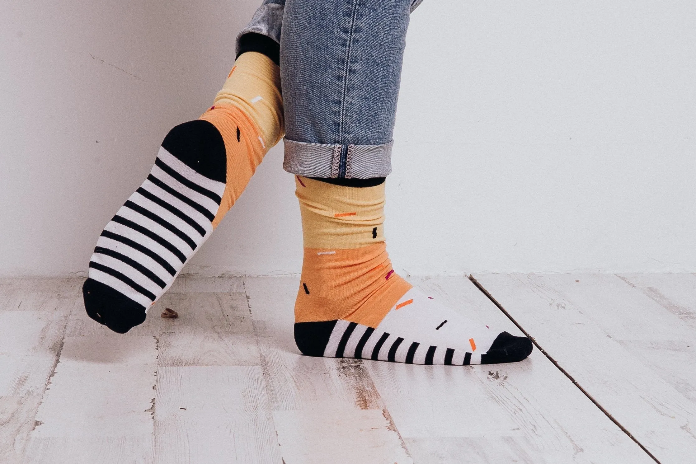 Candy Corn Stripe