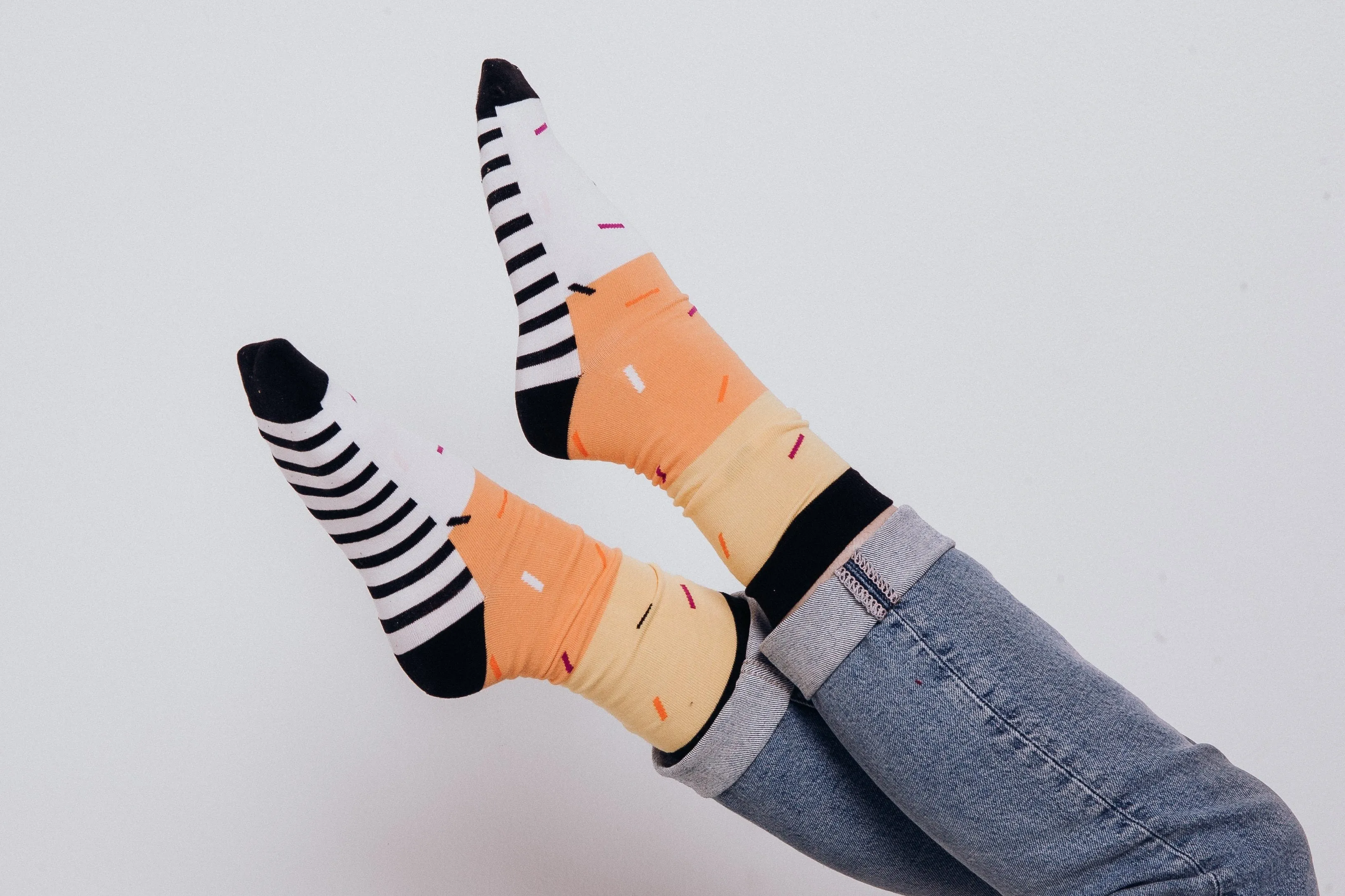 Candy Corn Stripe