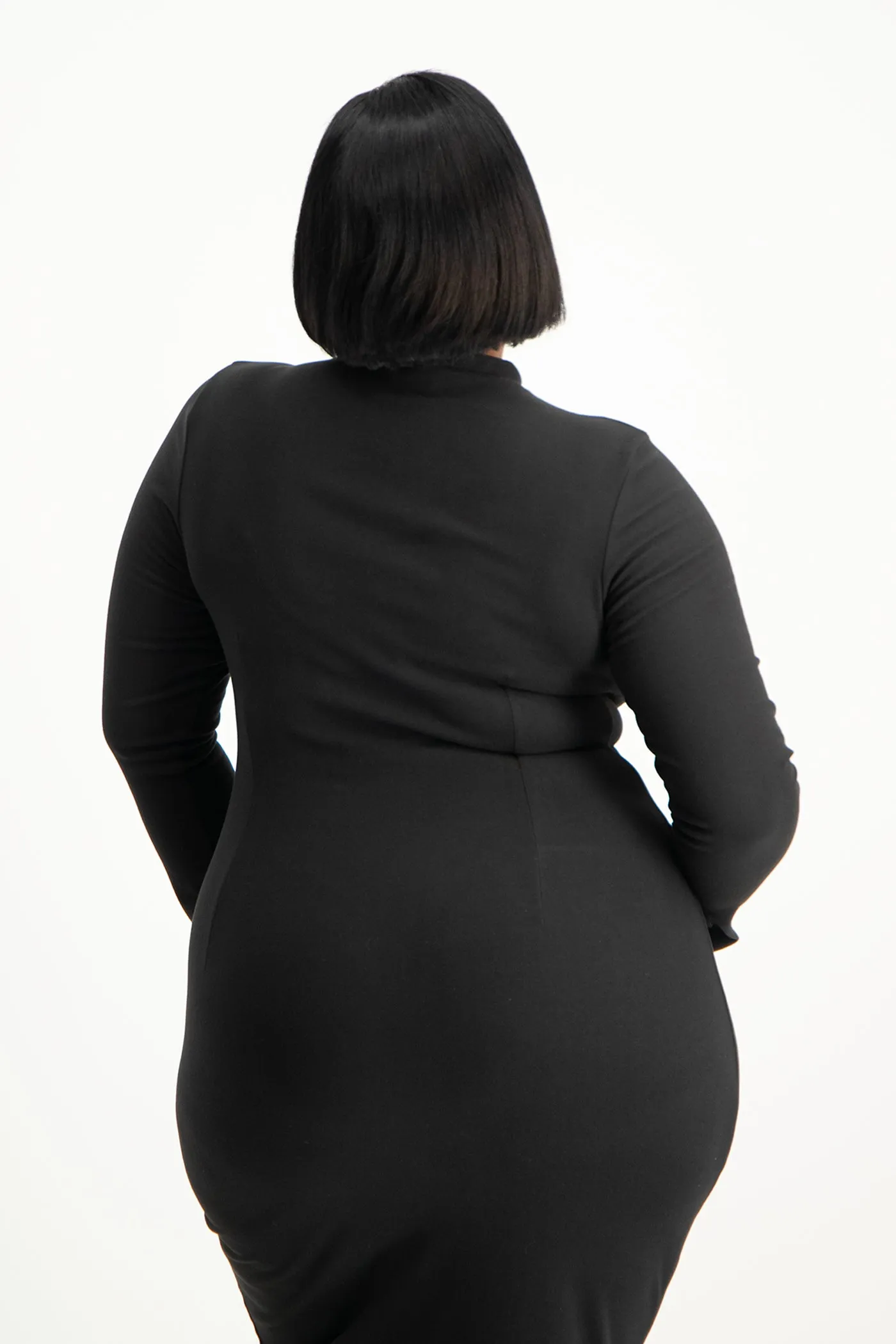 Carmella Long Sleeve Midi Dress