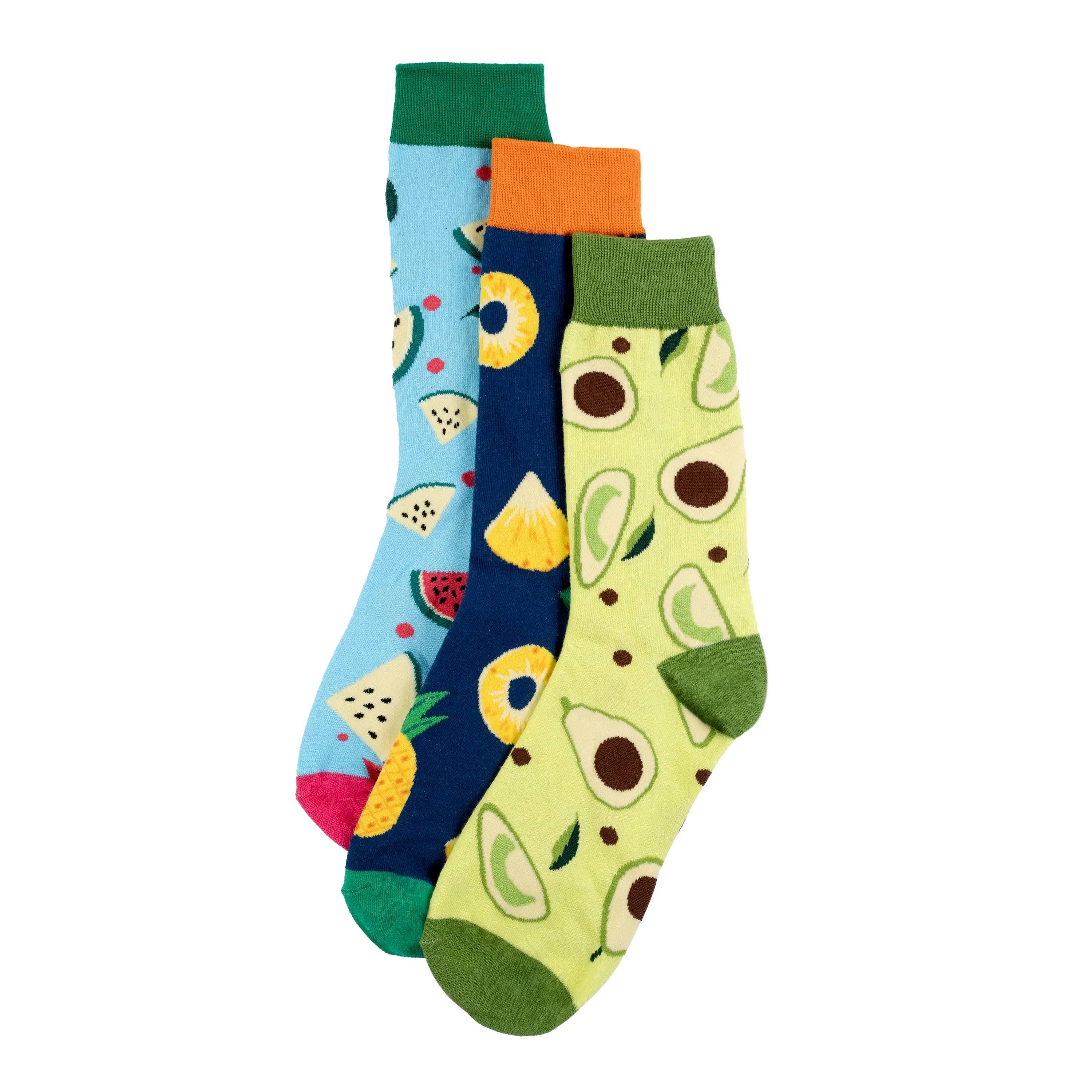 Chokore Trendy Fruit Socks (Set of 5)