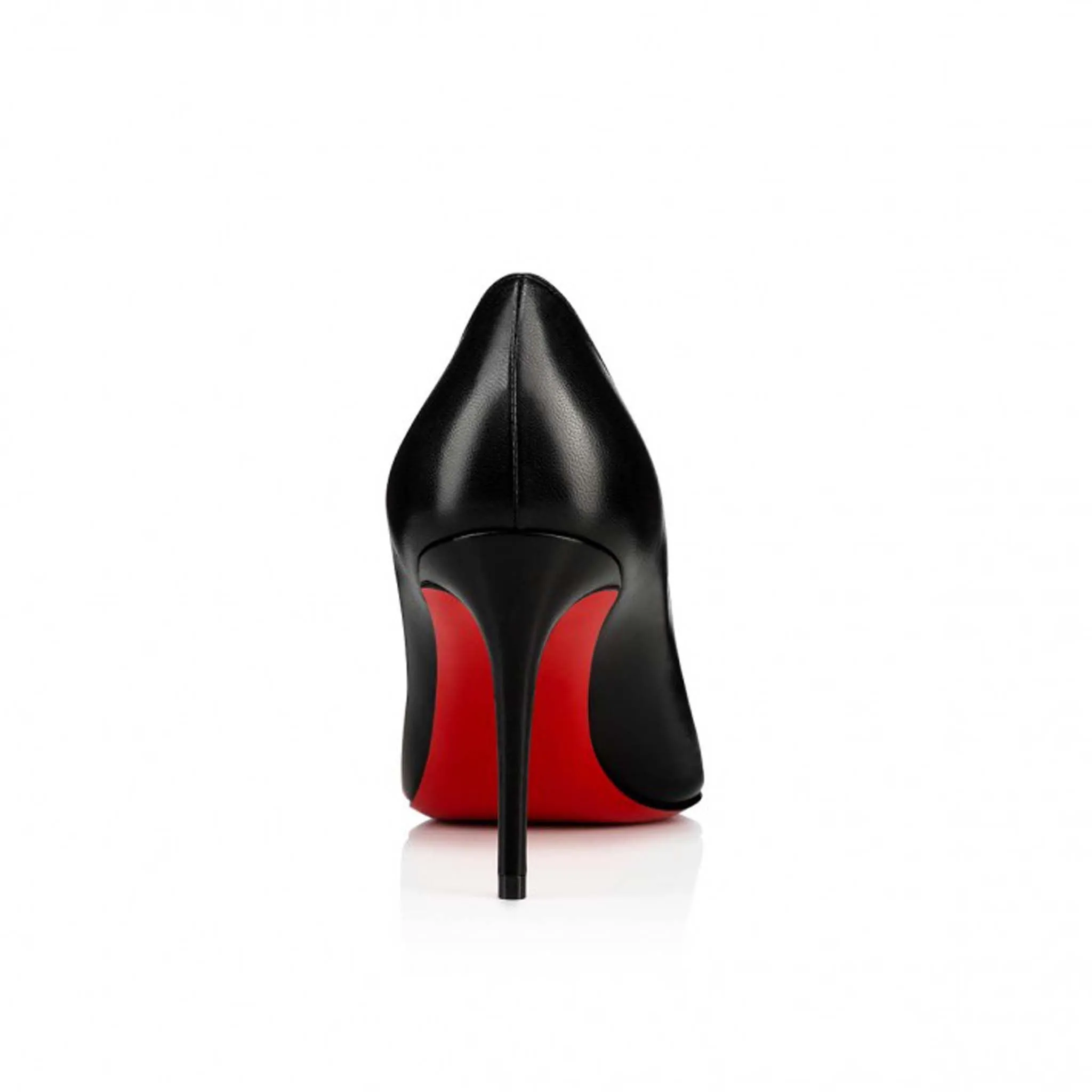 Christian Louboutin Elegant Black Leather Pumps