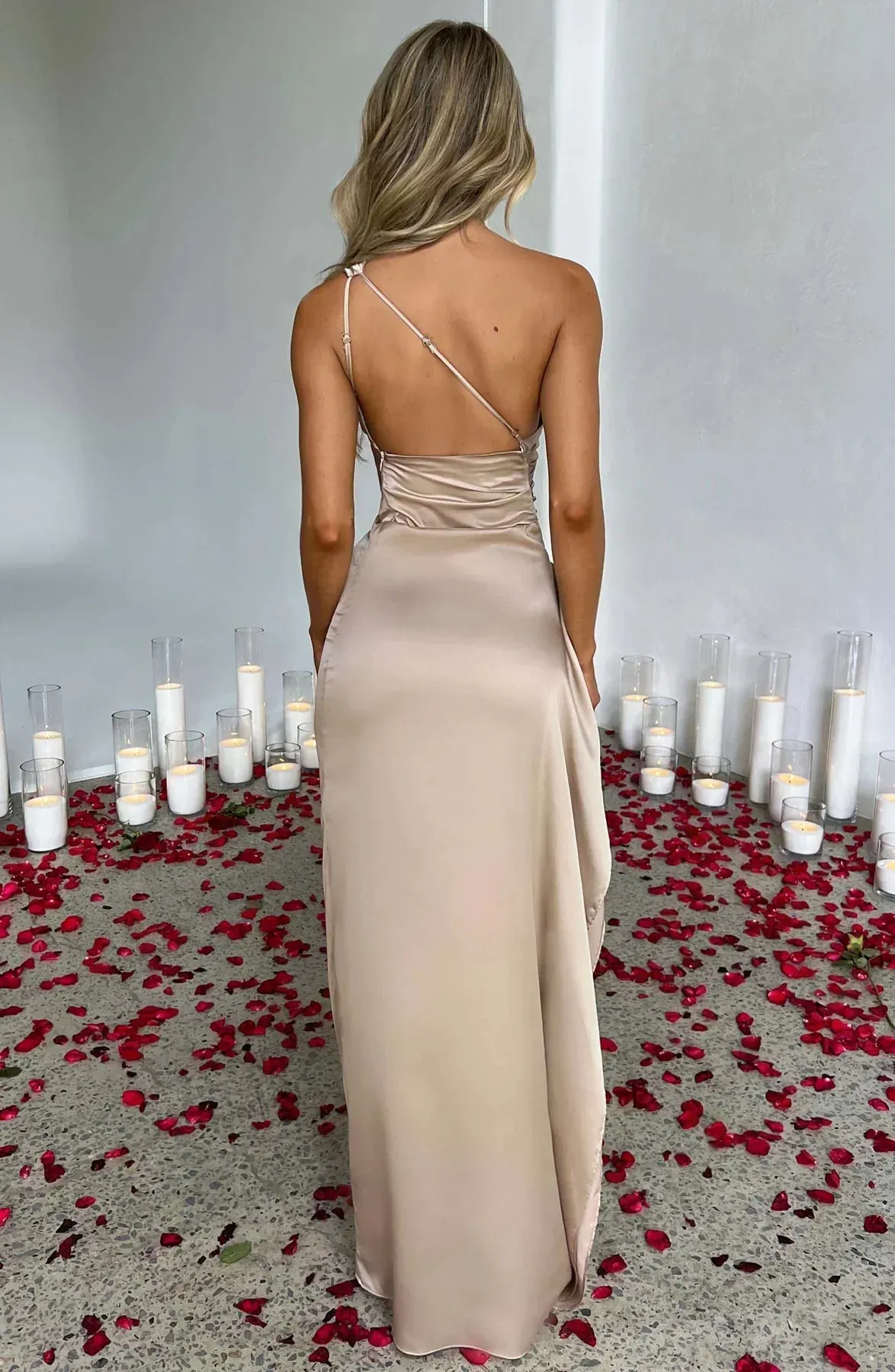 Christina - Luxe Maxi Dress