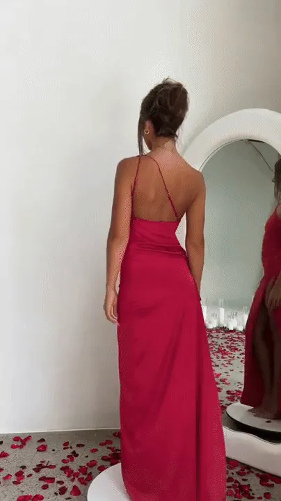 Christina - Luxe Maxi Dress