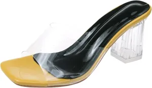 Chunky Heels for Women Sandal Heels for Women Stylish Open Toe Sandals Comfortable Ankle Strap Sandal