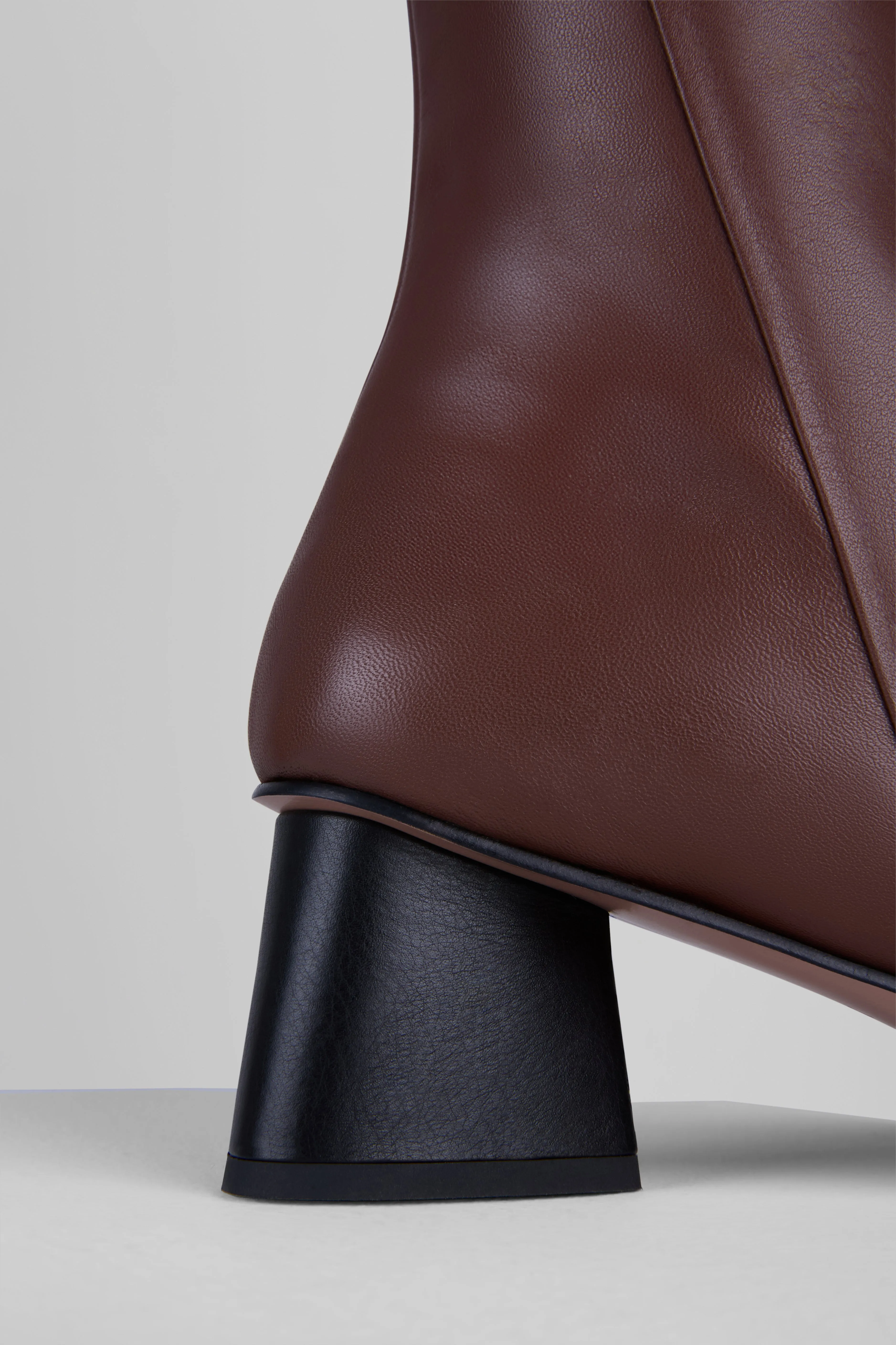 City Tall Boots Bruciato