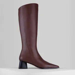 City Tall Boots Bruciato