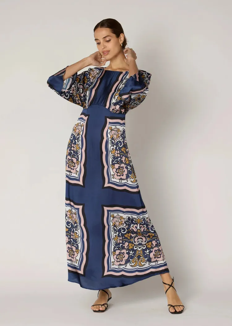 Cleobella Fawn Ankle Dress