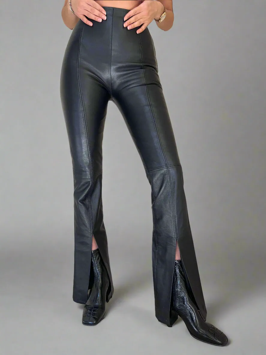 Courrèges Vinyl Logo Ankle Heeled Boots