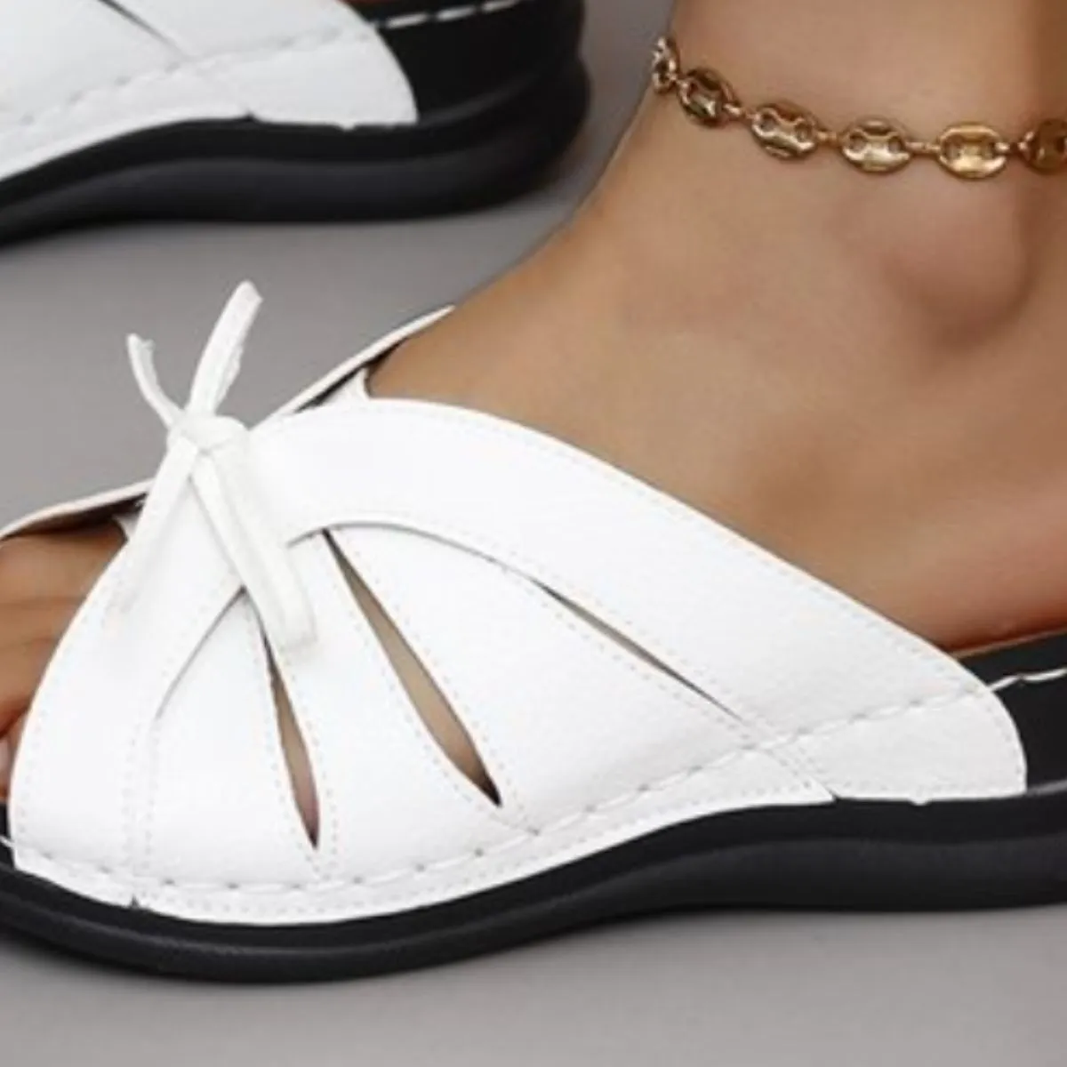Cove Tied Open Toe Sandals
