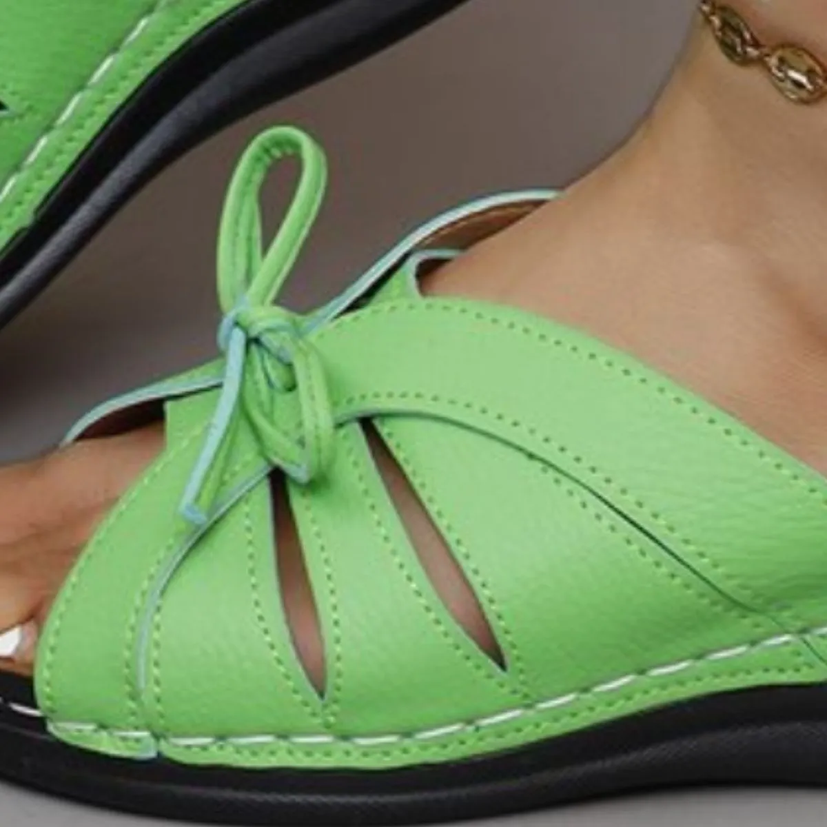 Cove Tied Open Toe Sandals